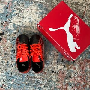 Puma soccer shoes